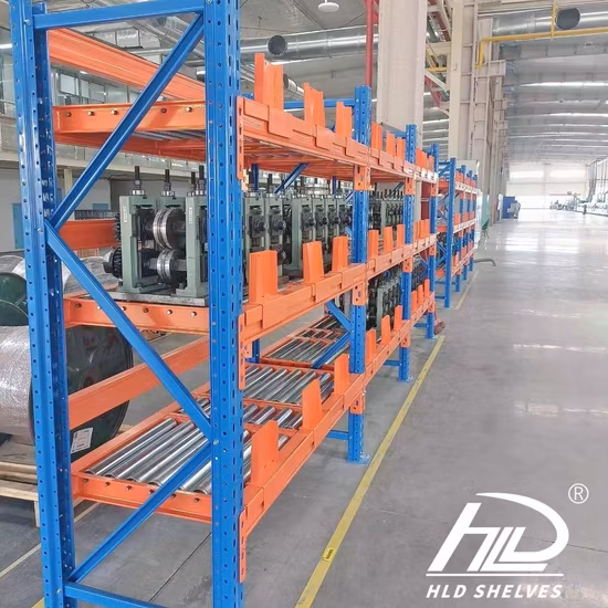 Fifo China Storage Shelving Gravity Carton Flow Rack Flow Through Racks Roller Storage Rack From China Supplier