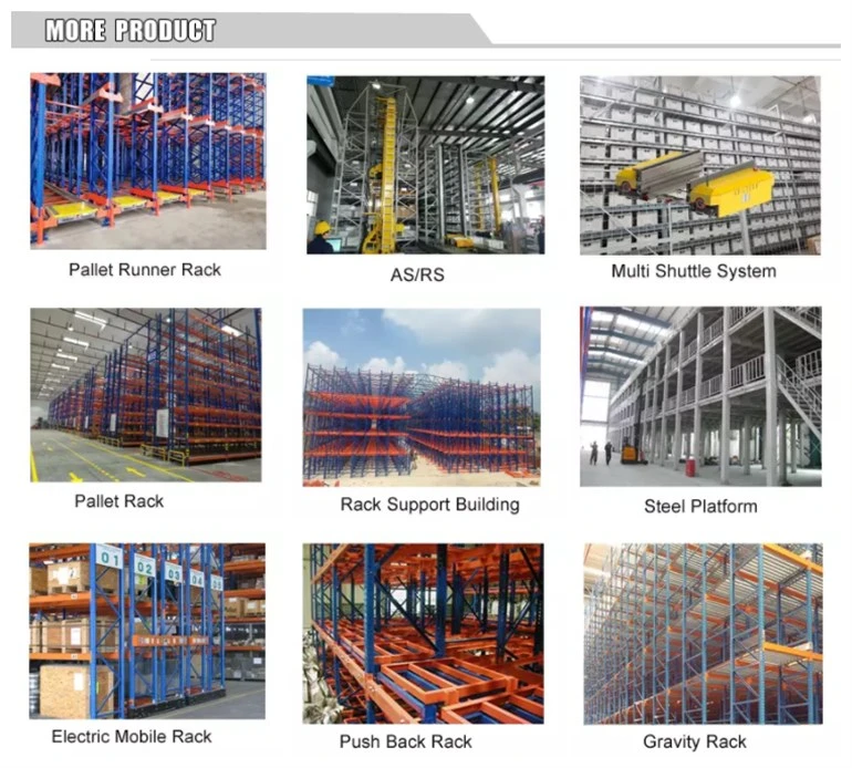 Mezzanine Rack of Q235B Steel