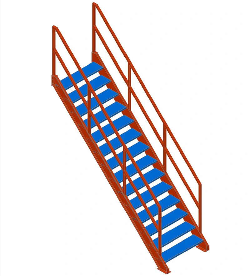 Steel Mezzanine Racking for Industrial Warehouse Storage