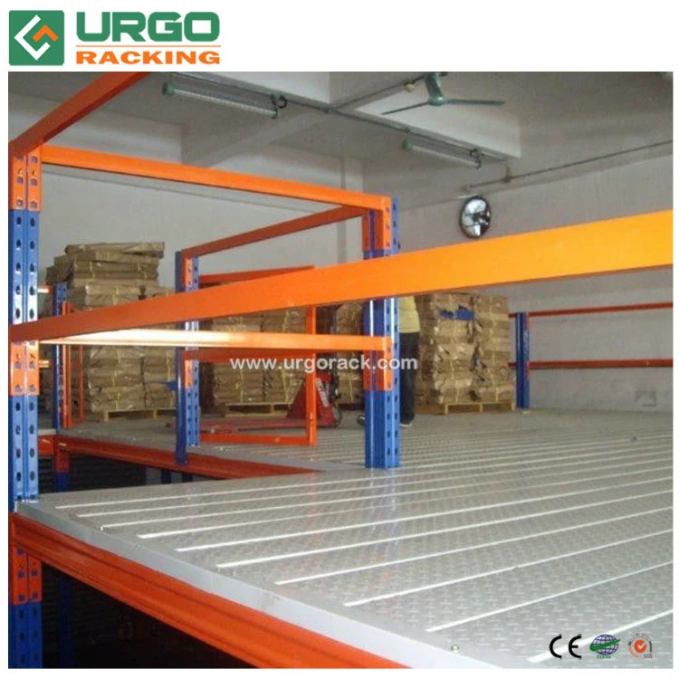 Heavy Duty Warehouse Mezzanine Racking