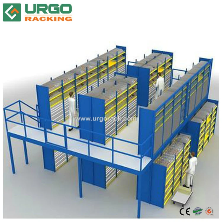 Heavy Duty Warehouse Mezzanine Racking