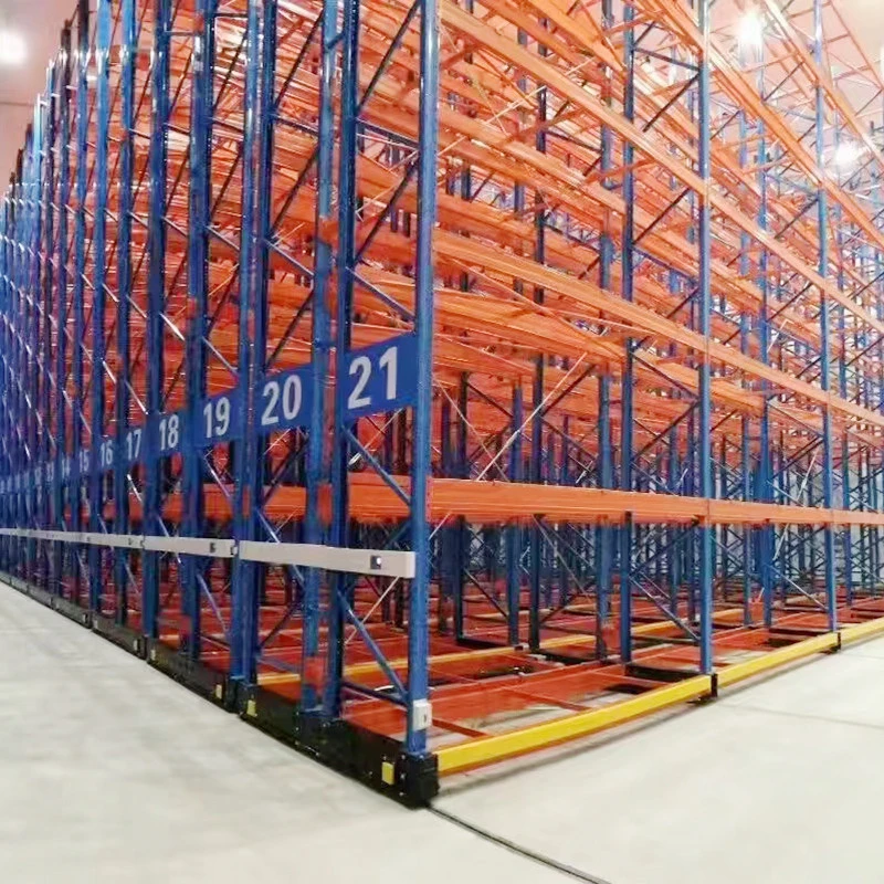 Asrs Automatic Intelligence Warehouse Storage Pallet Rack