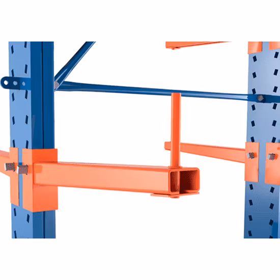 Garantia de um ano Armazenagem de aço de boa qualidade Suprimentos para supermercado Cantilever Rack