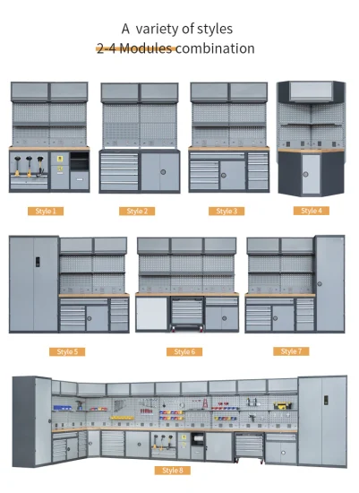 Prateleira para pendurar ferramentas de metal para pendurar na parede prateleiras de exibição de garagem de aço