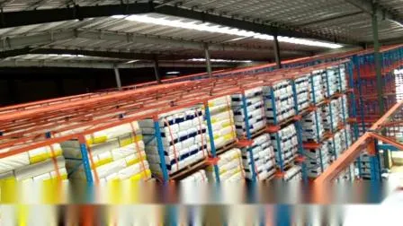 Armazém de grande capacidade de rolamento Ajustável em rack