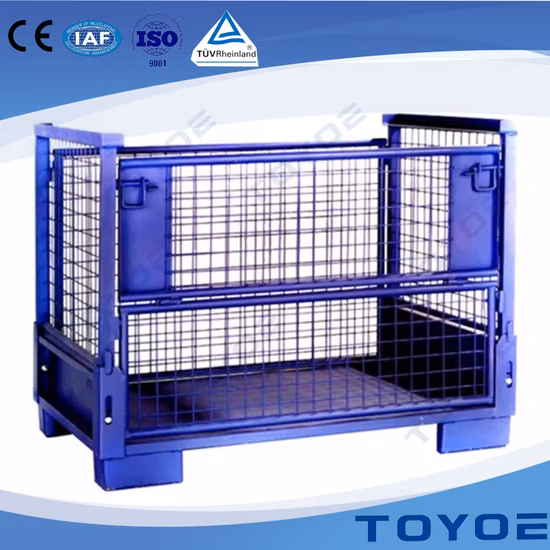 O mais recente mezanino suportado por rack de armazenamento múltiplo para rack de armazém para paletes de plástico.