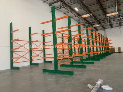 Racks Cantilever para Carregamento Pesado de Armazém