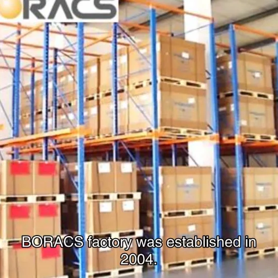 Estantes de paletes personalizadas de alta velocidade para serviço pesado e serviço pesado para armazenamento em armazém